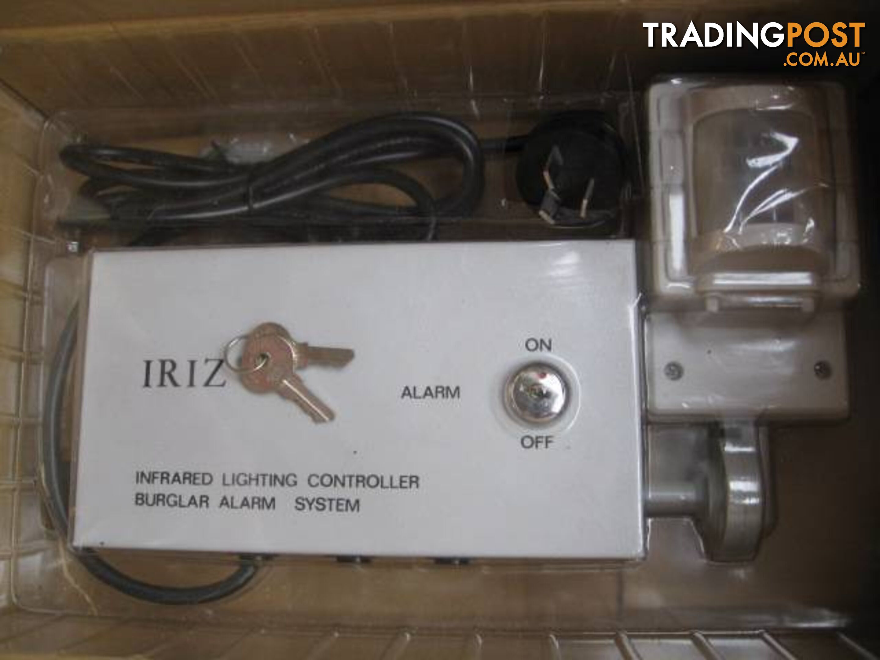 NFRARED BURGLAR ALARM SYSTEM