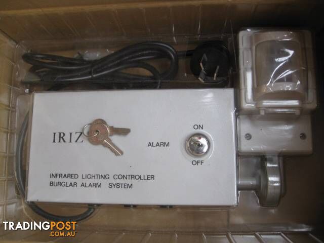 NFRARED BURGLAR ALARM SYSTEM