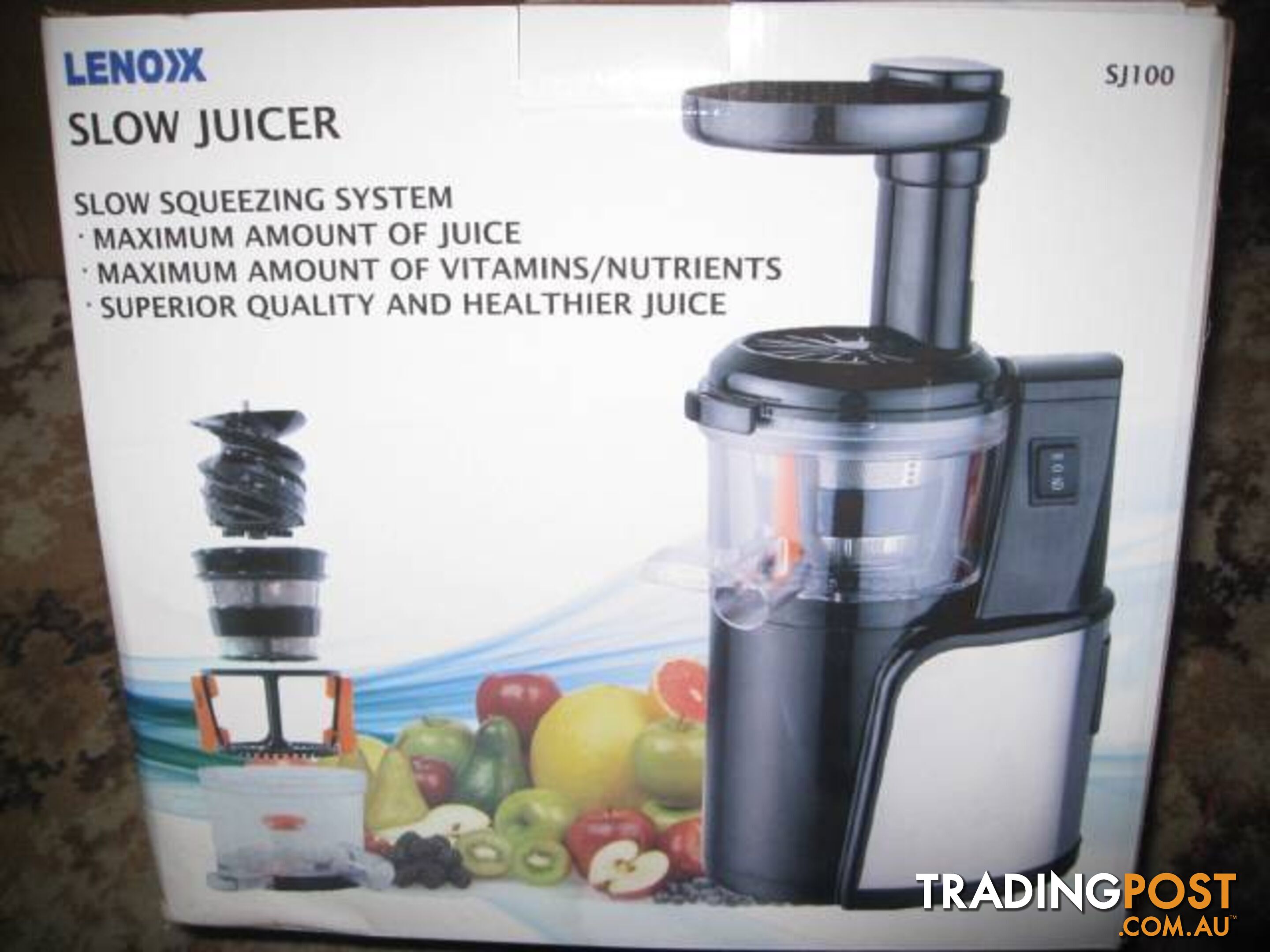 slow Cold Press Juicer Slow Juicer Premium Brand NEW