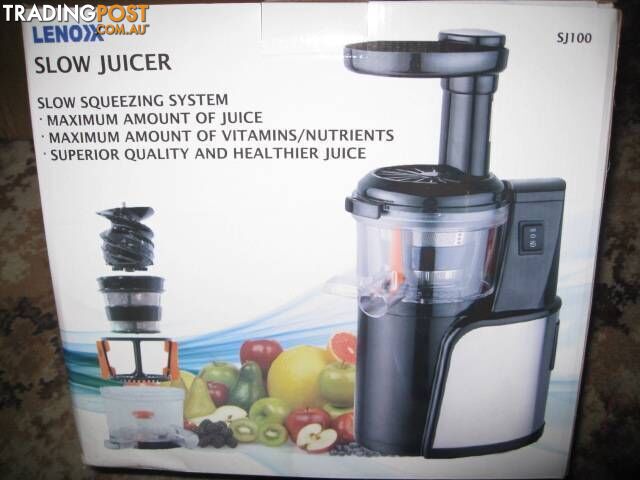 slow Cold Press Juicer Slow Juicer Premium Brand NEW