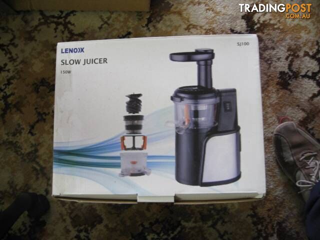 slow Cold Press Juicer Slow Juicer Premium Brand NEW