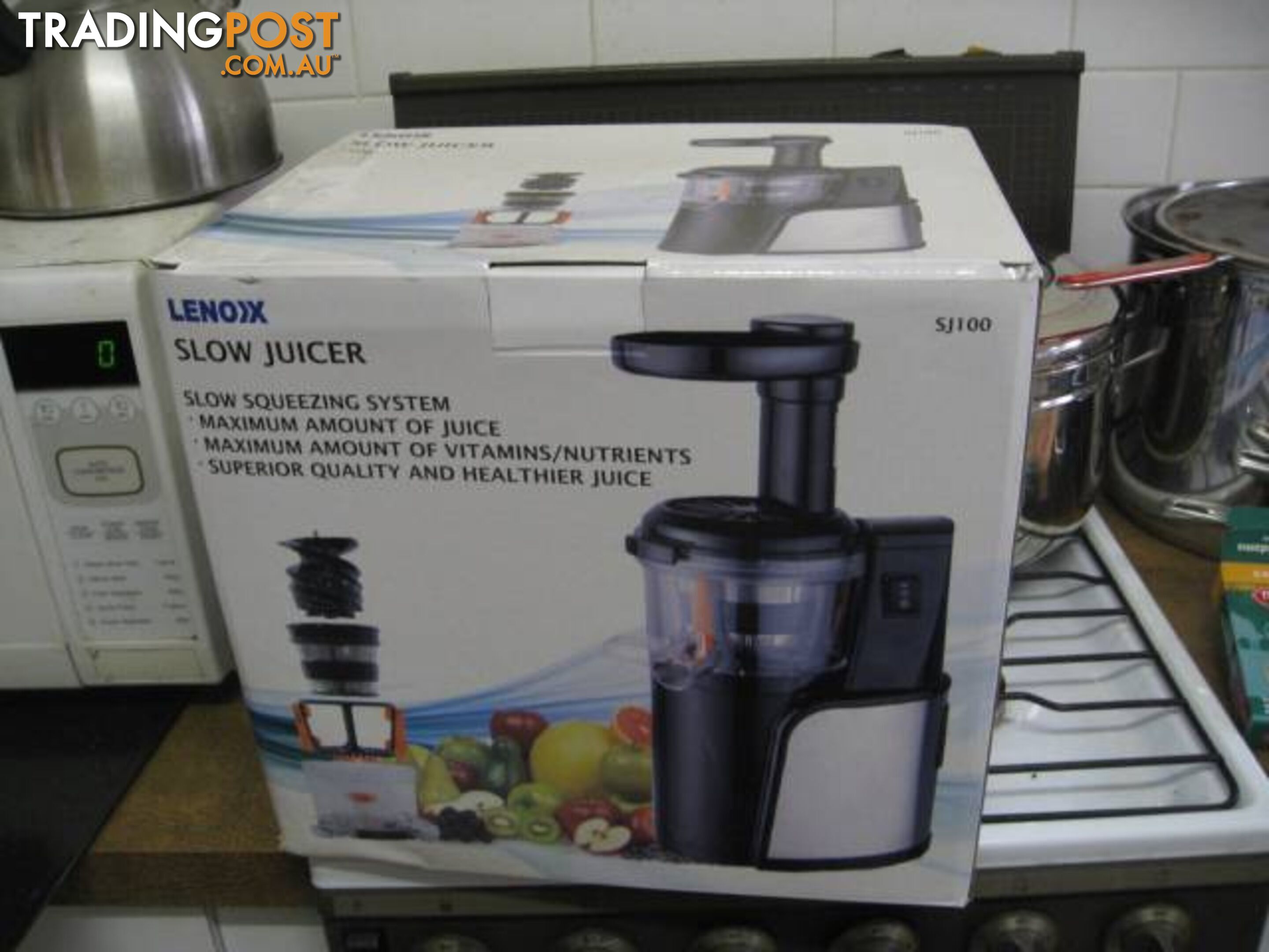 slow Cold Press Juicer Slow Juicer Premium Brand NEW