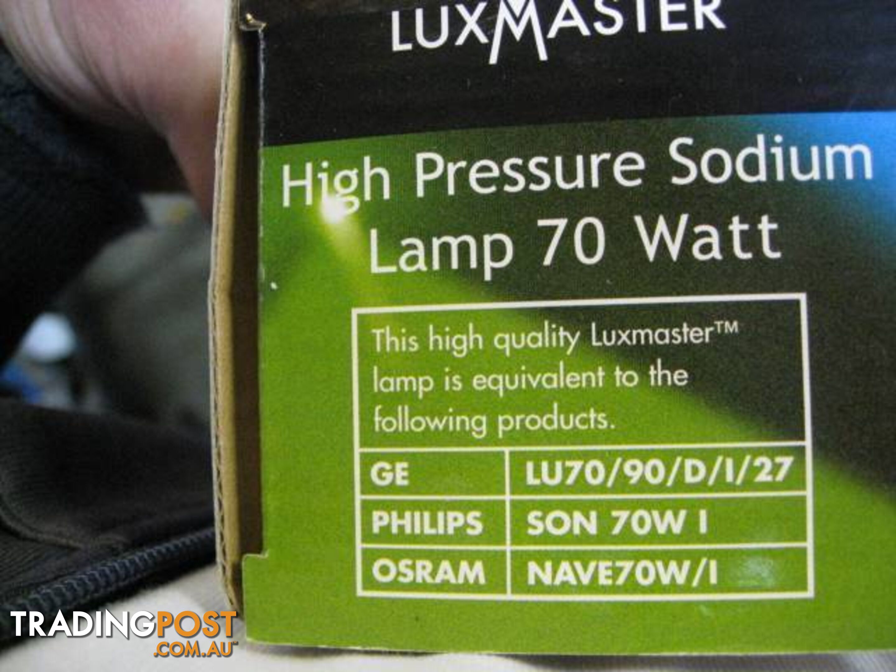 NEW HIGH PRESSURE SODIUM LAMP 70W plant garden PICKUP OR POST