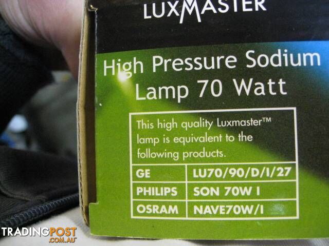 NEW HIGH PRESSURE SODIUM LAMP 70W plant garden PICKUP OR POST