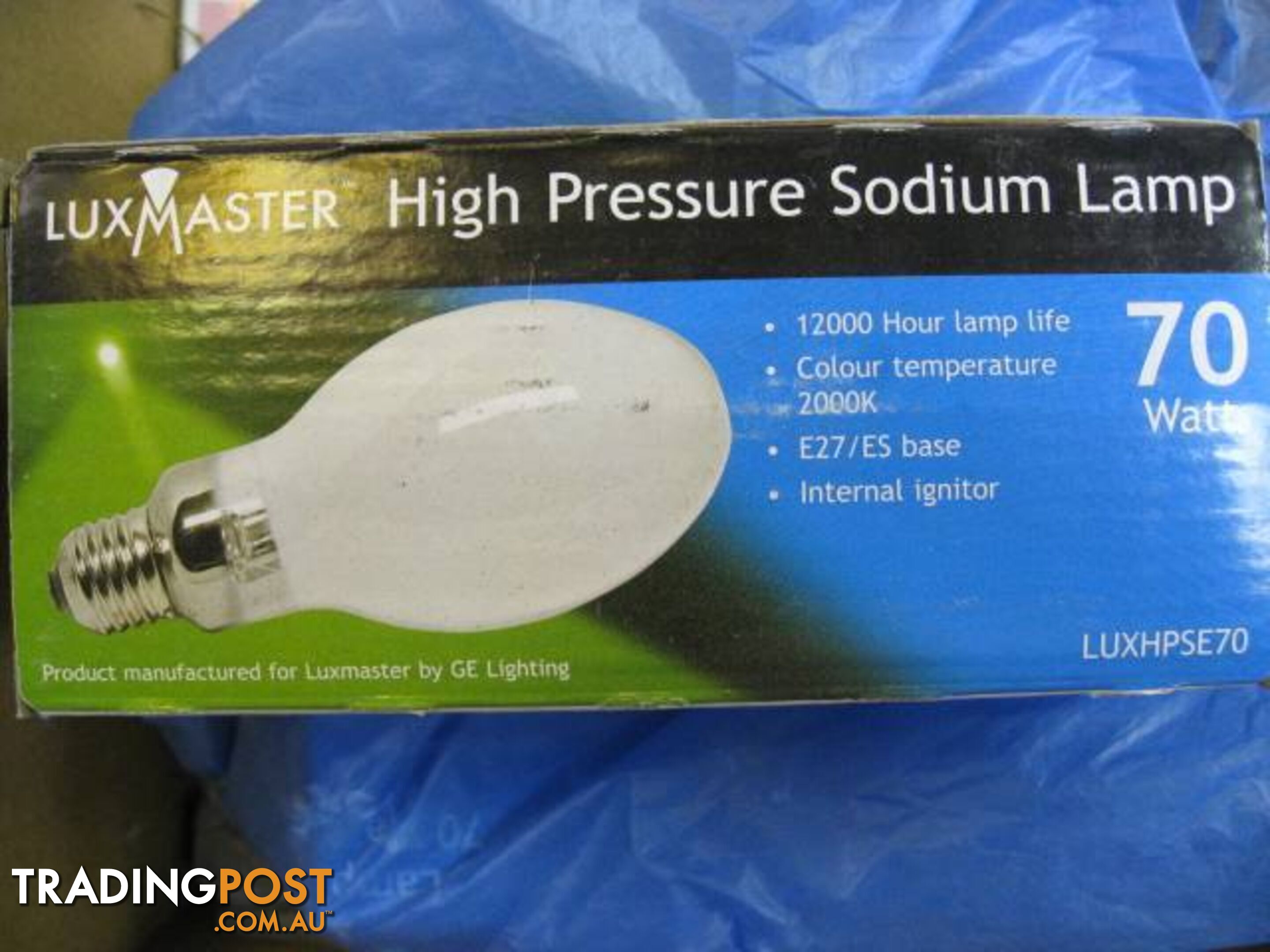 NEW HIGH PRESSURE SODIUM LAMP 70W plant garden PICKUP OR POST