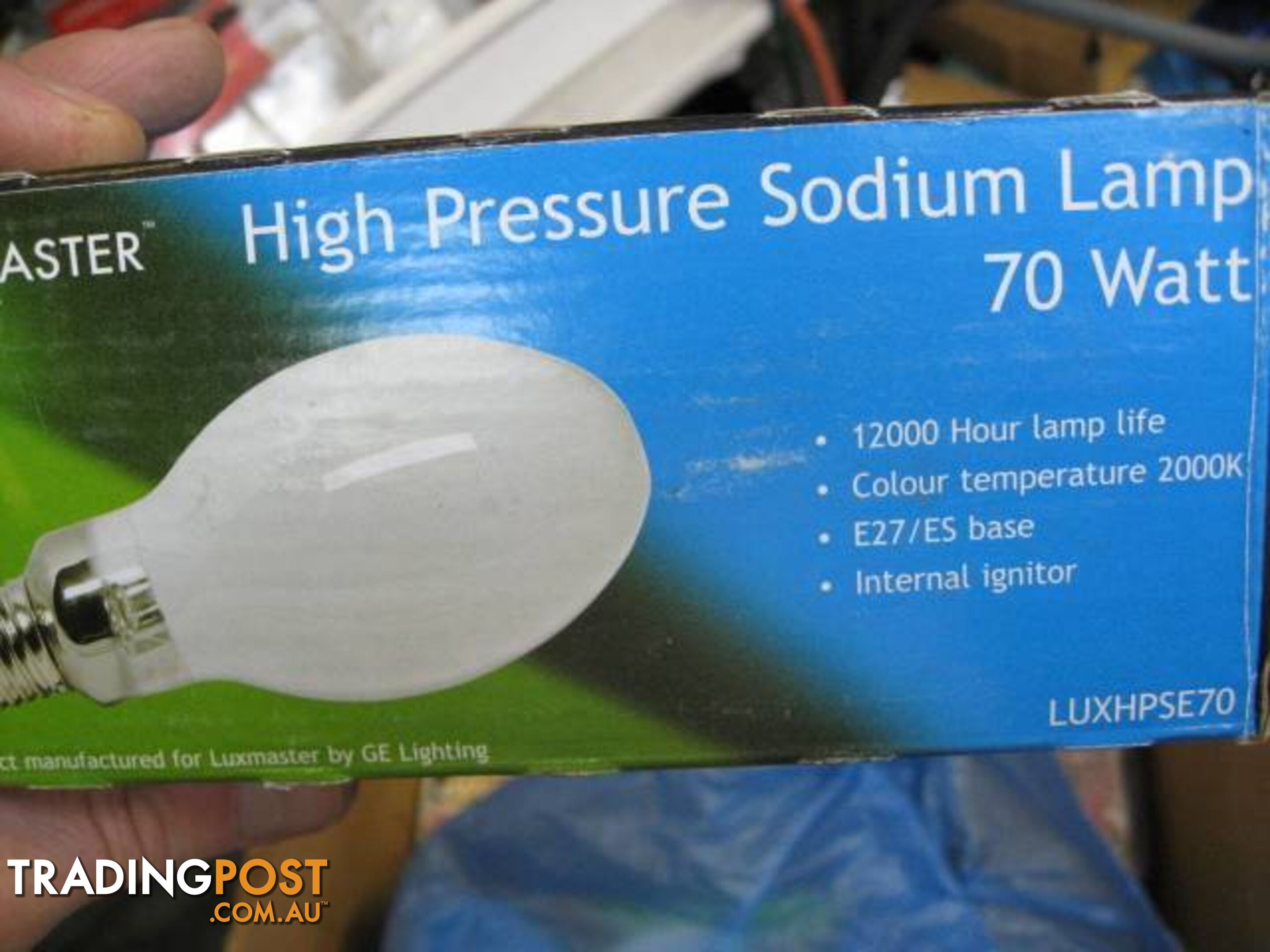 NEW HIGH PRESSURE SODIUM LAMP 70W plant garden PICKUP OR POST