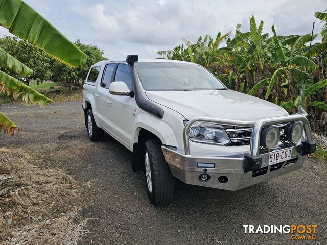 2021 Volkswagen Amarok Ute Automatic