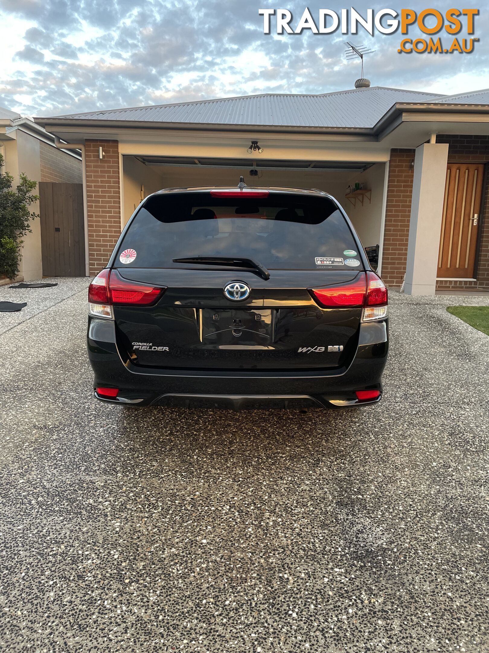 2017 Toyota Corolla FIELDER HYBRID WXB Wagon Automatic