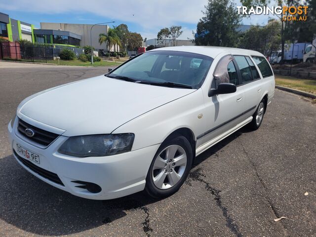 2008 Ford Falcon Series 3 BF05B XT Wagon Automatic