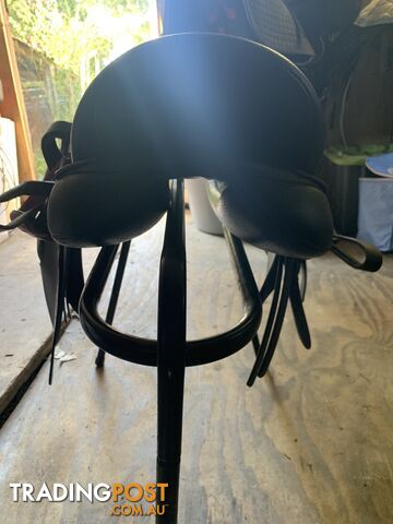 Wintec All Purpose Saddle Changeable Gullet