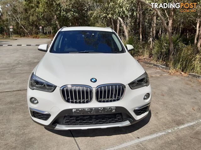 2017 BMW X1 F48 18D Wagon Automatic