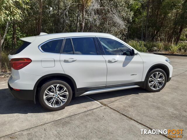 2017 BMW X1 F48 18D Wagon Automatic