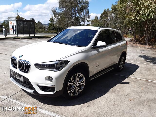 2017 BMW X1 F48 18D Wagon Automatic