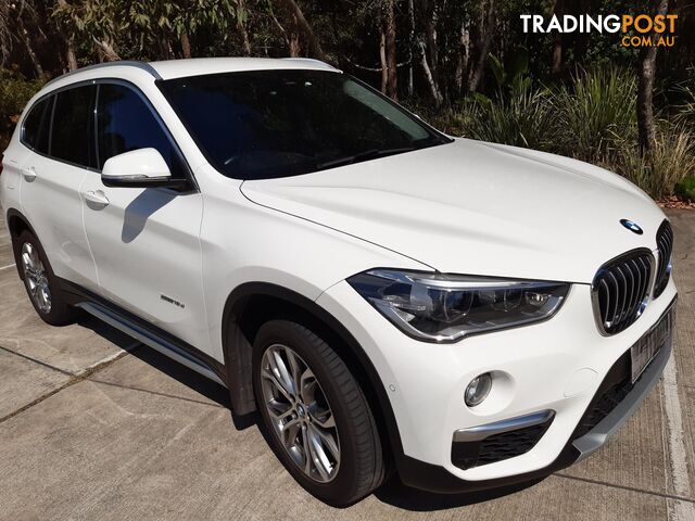 2017 BMW X1 F48 18D Wagon Automatic