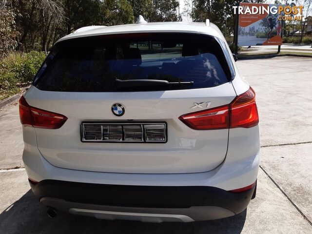 2017 BMW X1 F48 18D Wagon Automatic