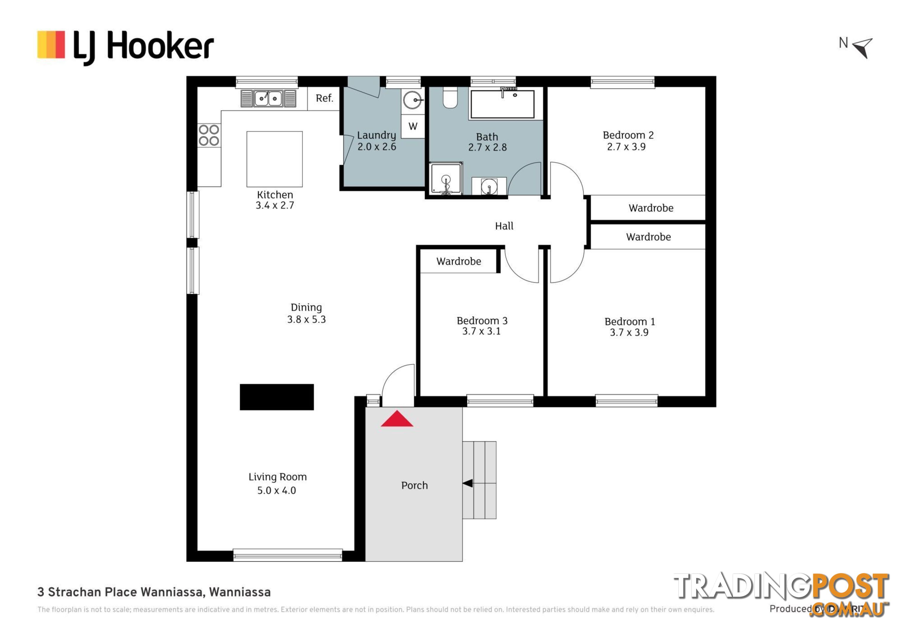 3 Strachan Place WANNIASSA ACT 2903