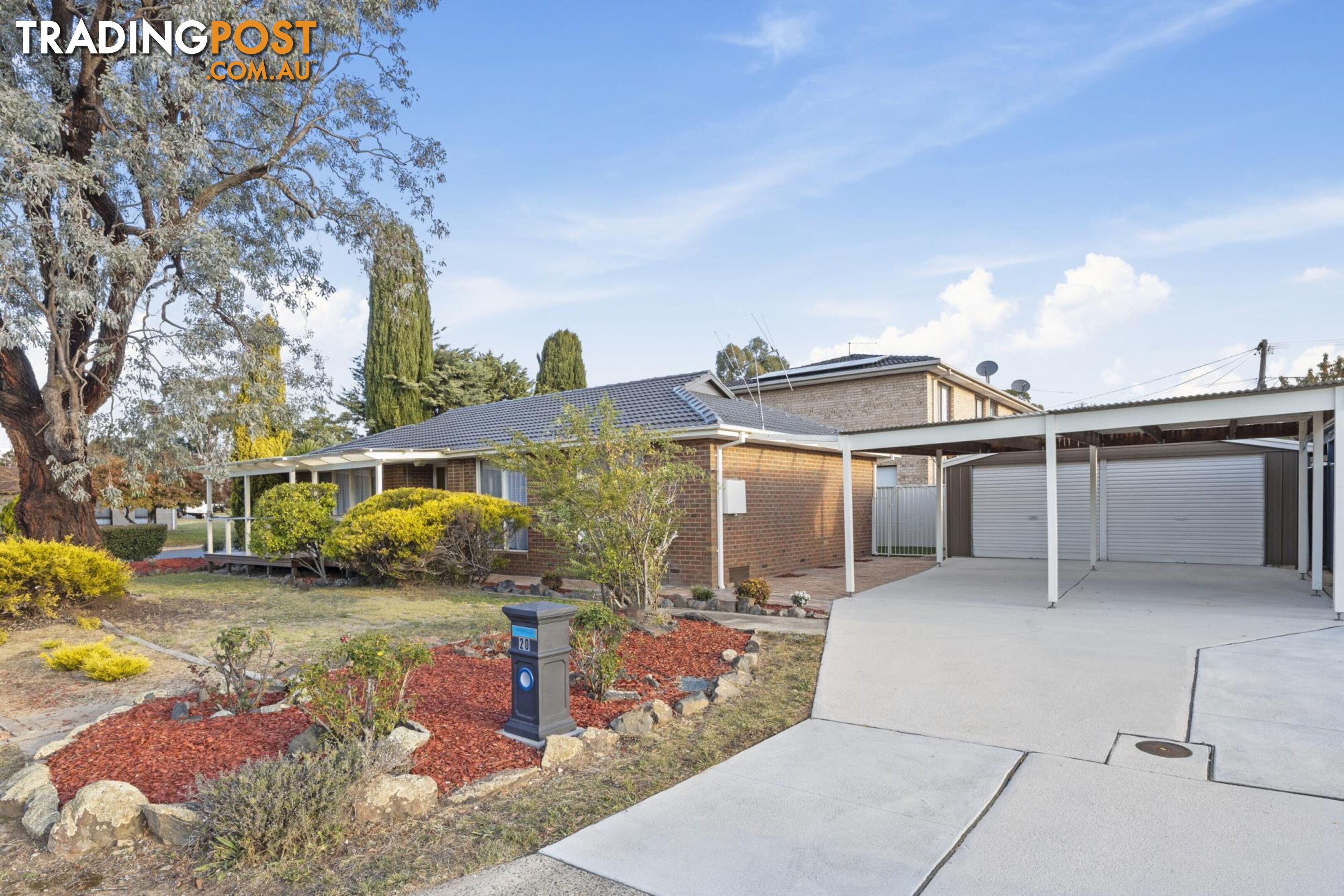 20 Loddon Street KALEEN ACT 2617