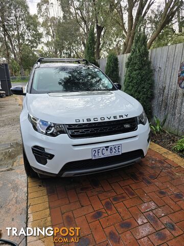 2017 Land Rover Discovery DISCOVERY SD4SE SUV Automatic