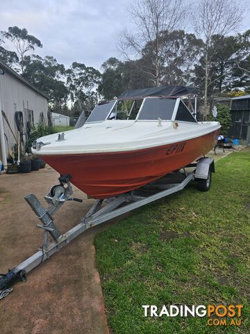 Carrabean Safari 5mt boat
