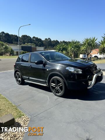 2013 Nissan Dualis J10W series 4 Wagon Automatic