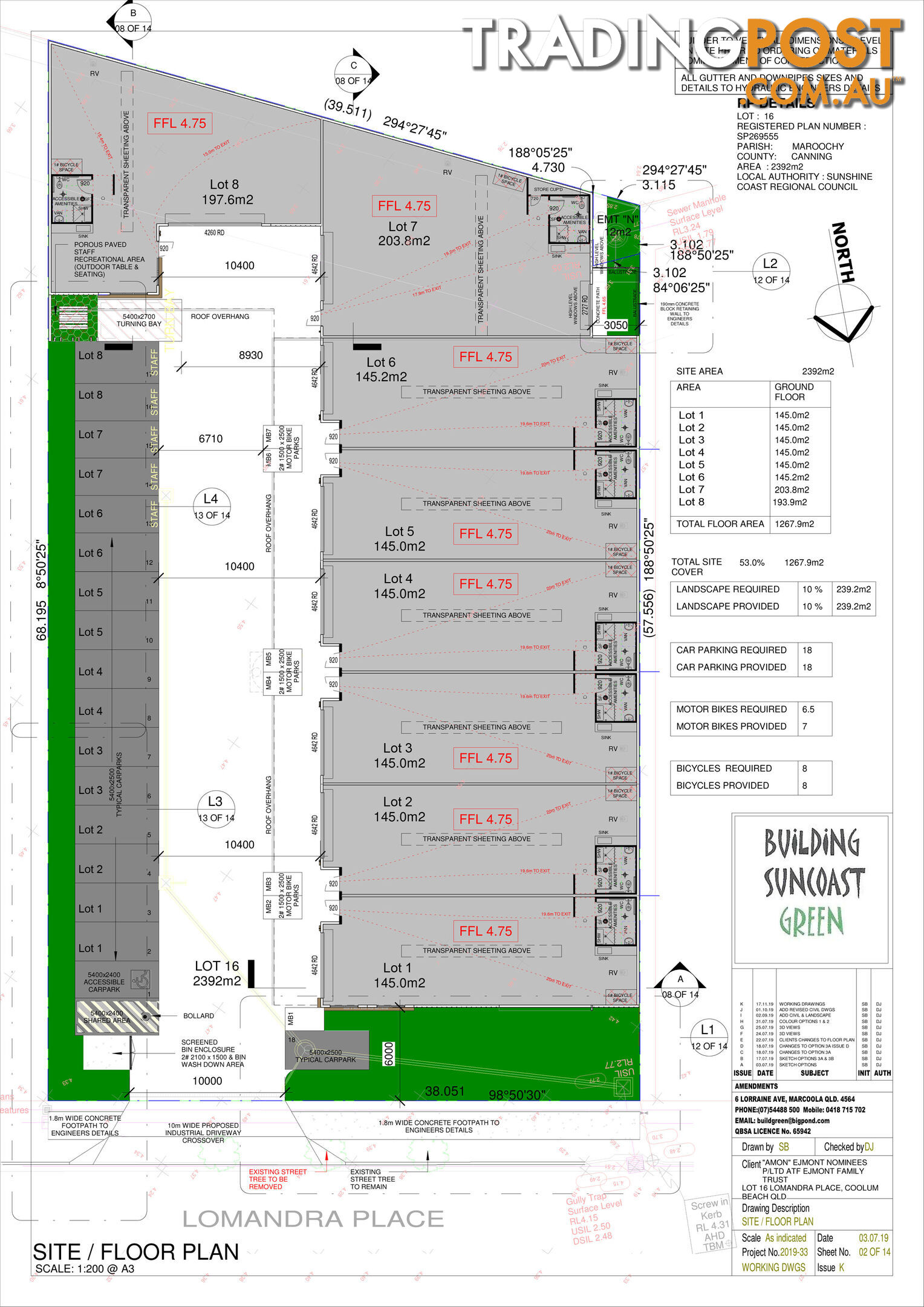 Su Casa Lot 16 Lomandra Place COOLUM BEACH QLD 4573