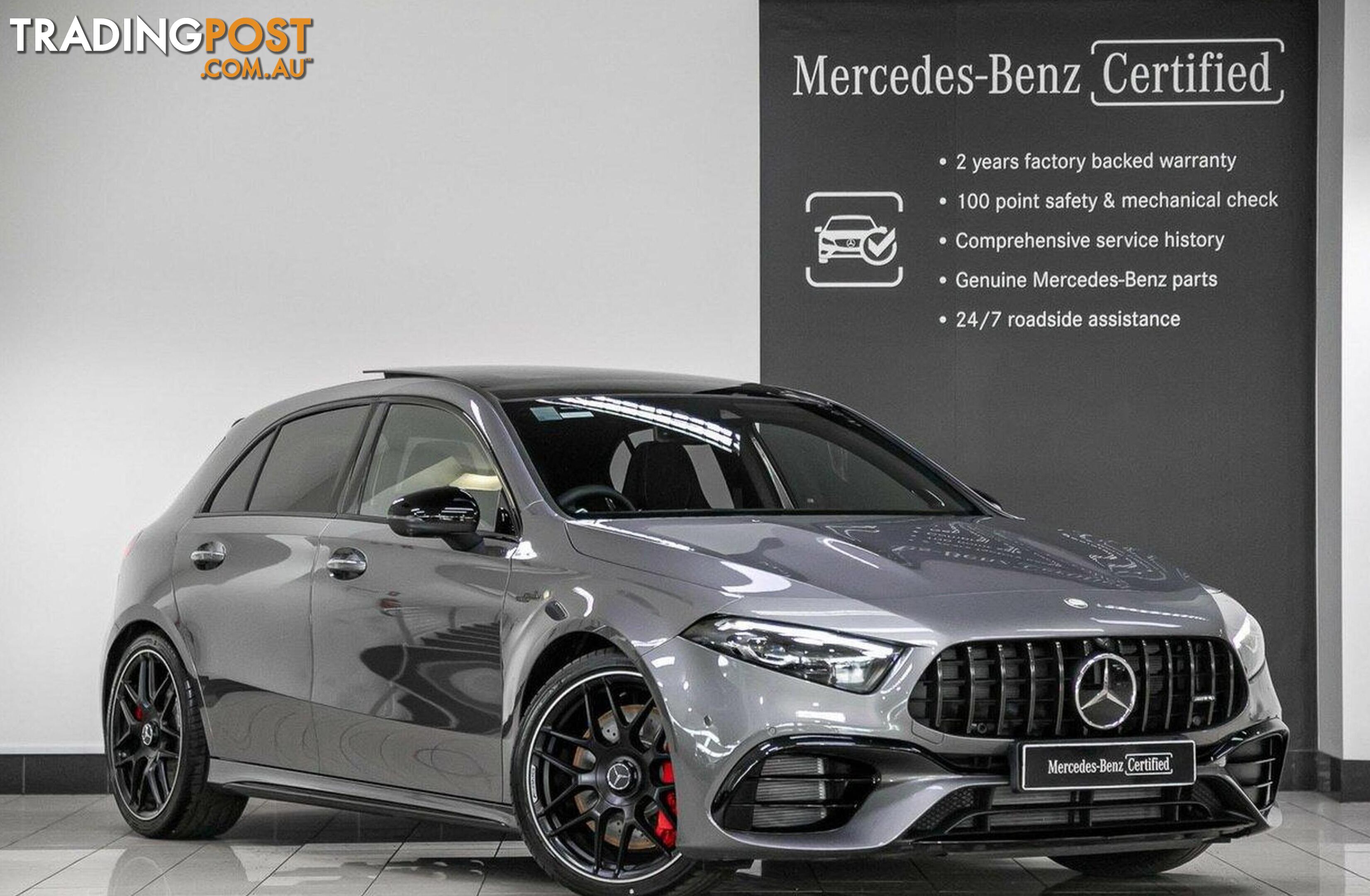 2023 MERCEDES-BENZ A-CLASS A45 AMG S  HATCH