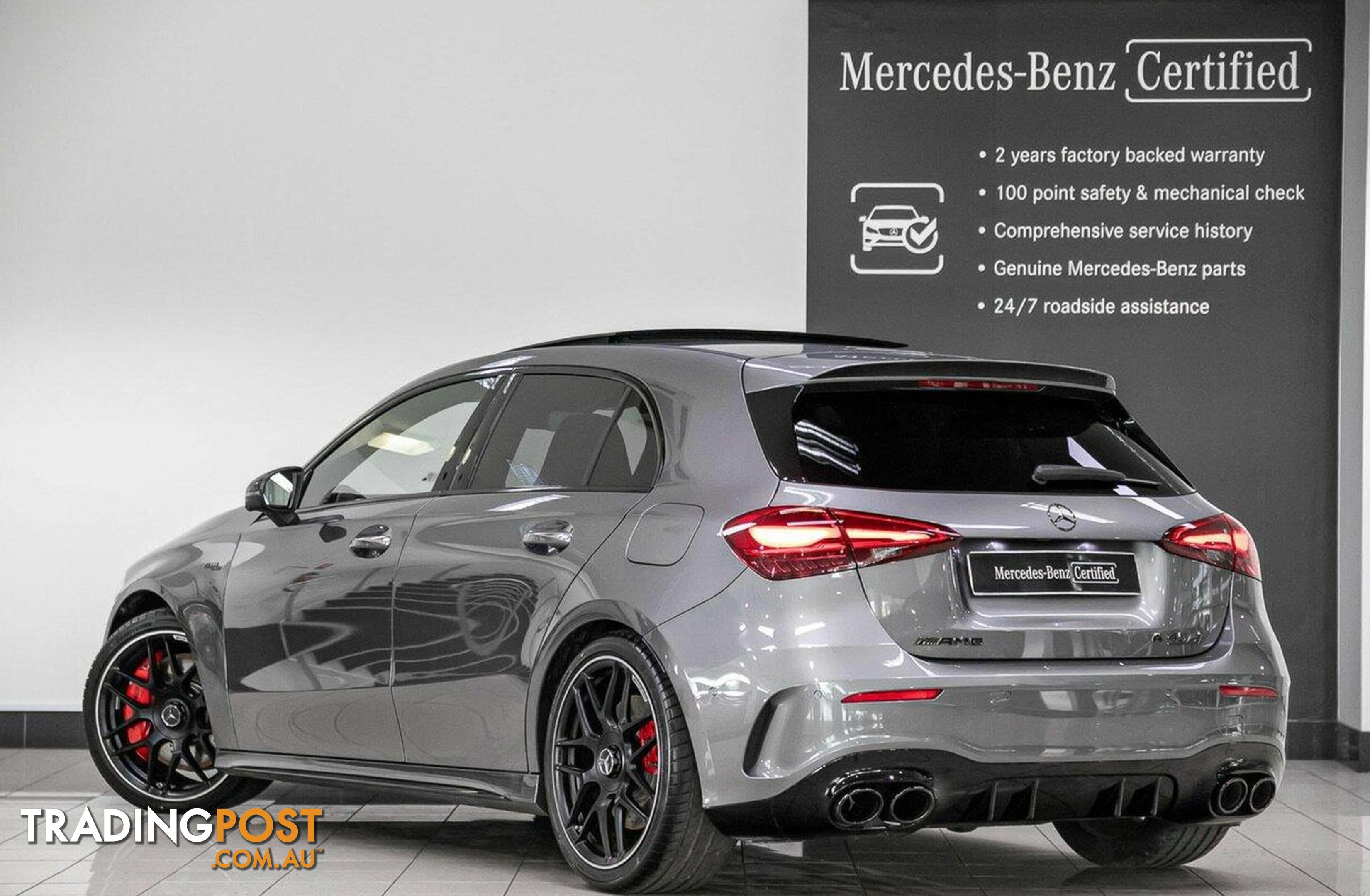 2023 MERCEDES-BENZ A-CLASS A45 AMG S  HATCH