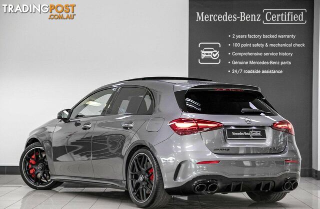 2023 MERCEDES-BENZ A-CLASS A45 AMG S  HATCH