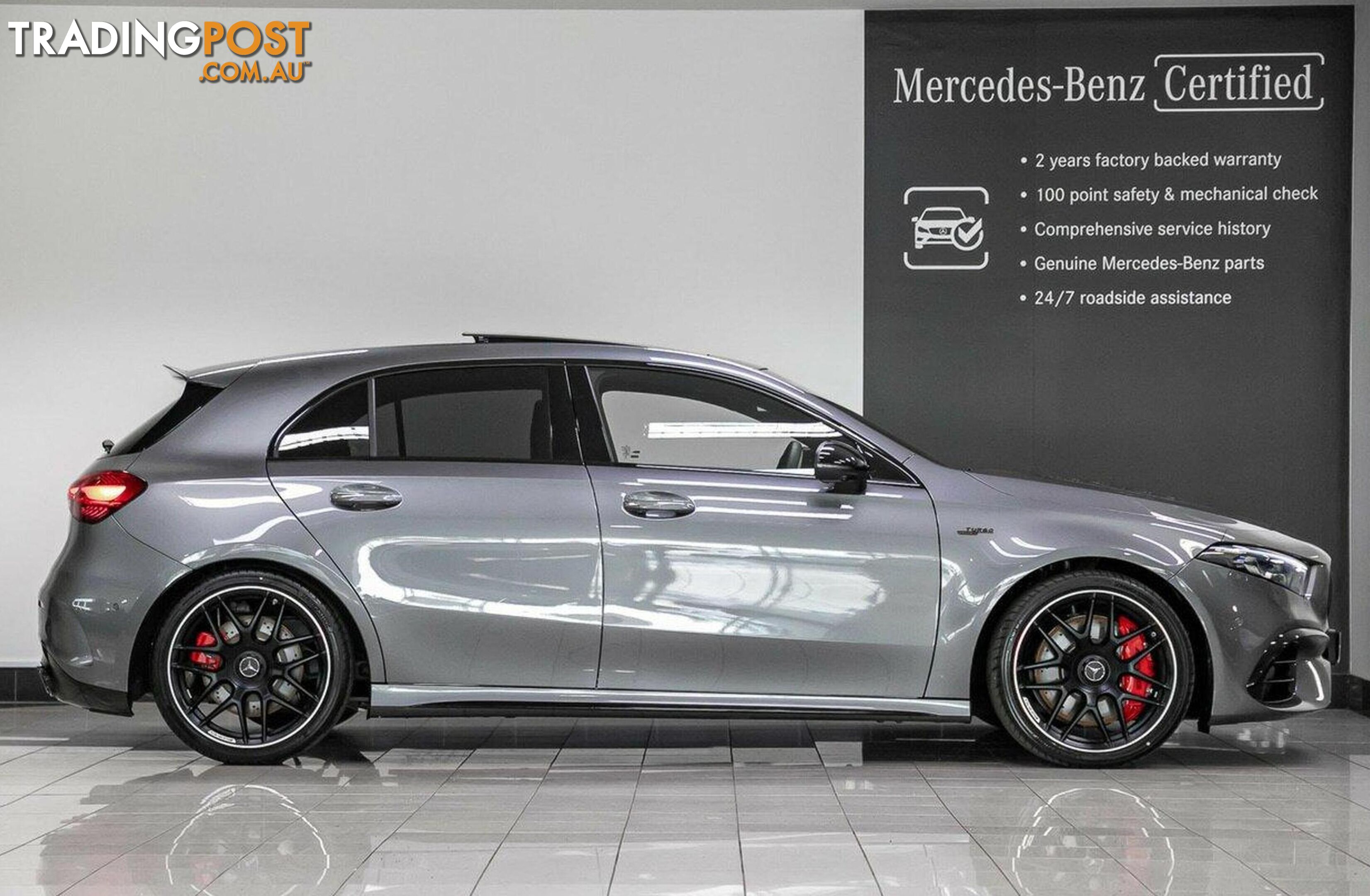 2023 MERCEDES-BENZ A-CLASS A45 AMG S  HATCH