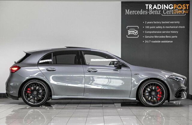 2023 MERCEDES-BENZ A-CLASS A45 AMG S  HATCH