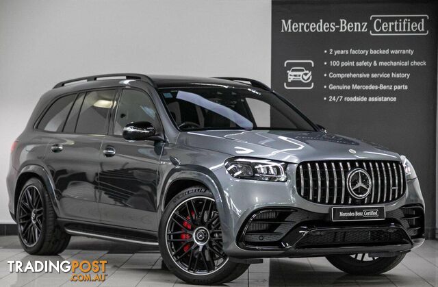 2022 MERCEDES-BENZ GLS-CLASS GLS63 AMG  SUV