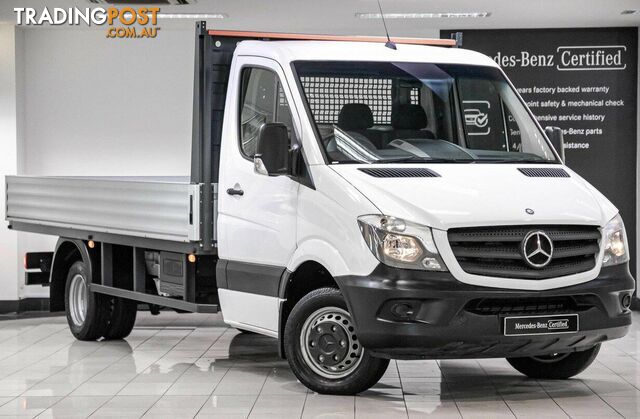 2015 MERCEDES-BENZ SPRINTER 516CDI  CAB CHASSIS