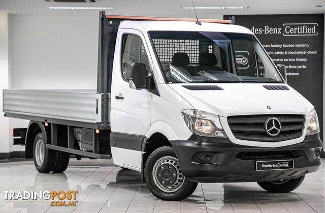 2015 MERCEDES-BENZ SPRINTER 516CDI  CAB CHASSIS