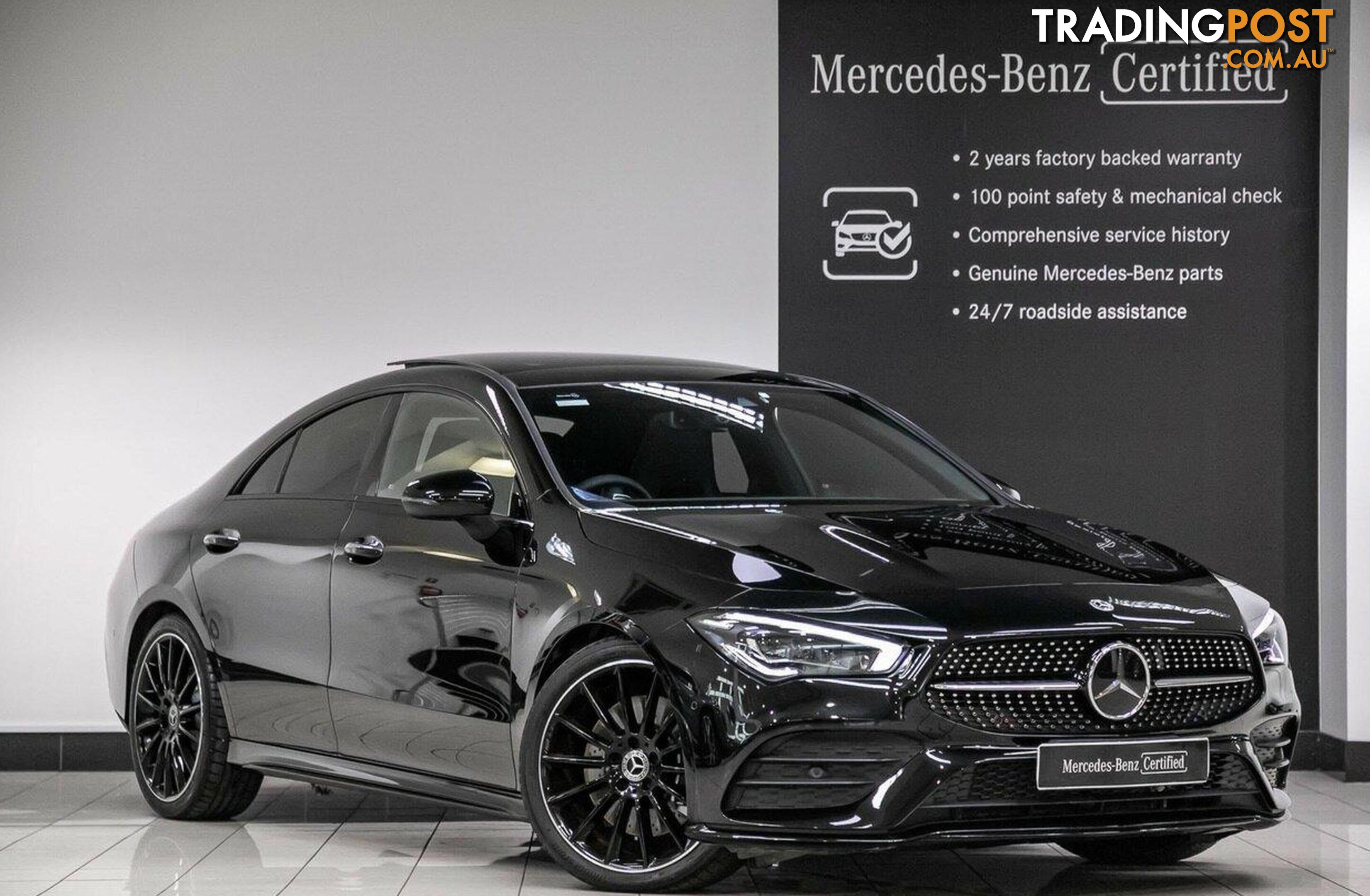 2022 MERCEDES-BENZ CLA-CLASS CLA250  COUPE