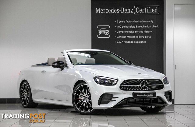 2022 Mercedes-Benz E-Class E350  Convertible