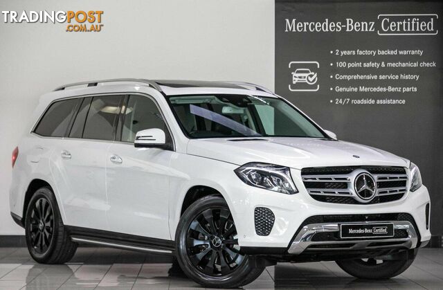 2016 Mercedes Benz Gls Class Gls350 D Suv