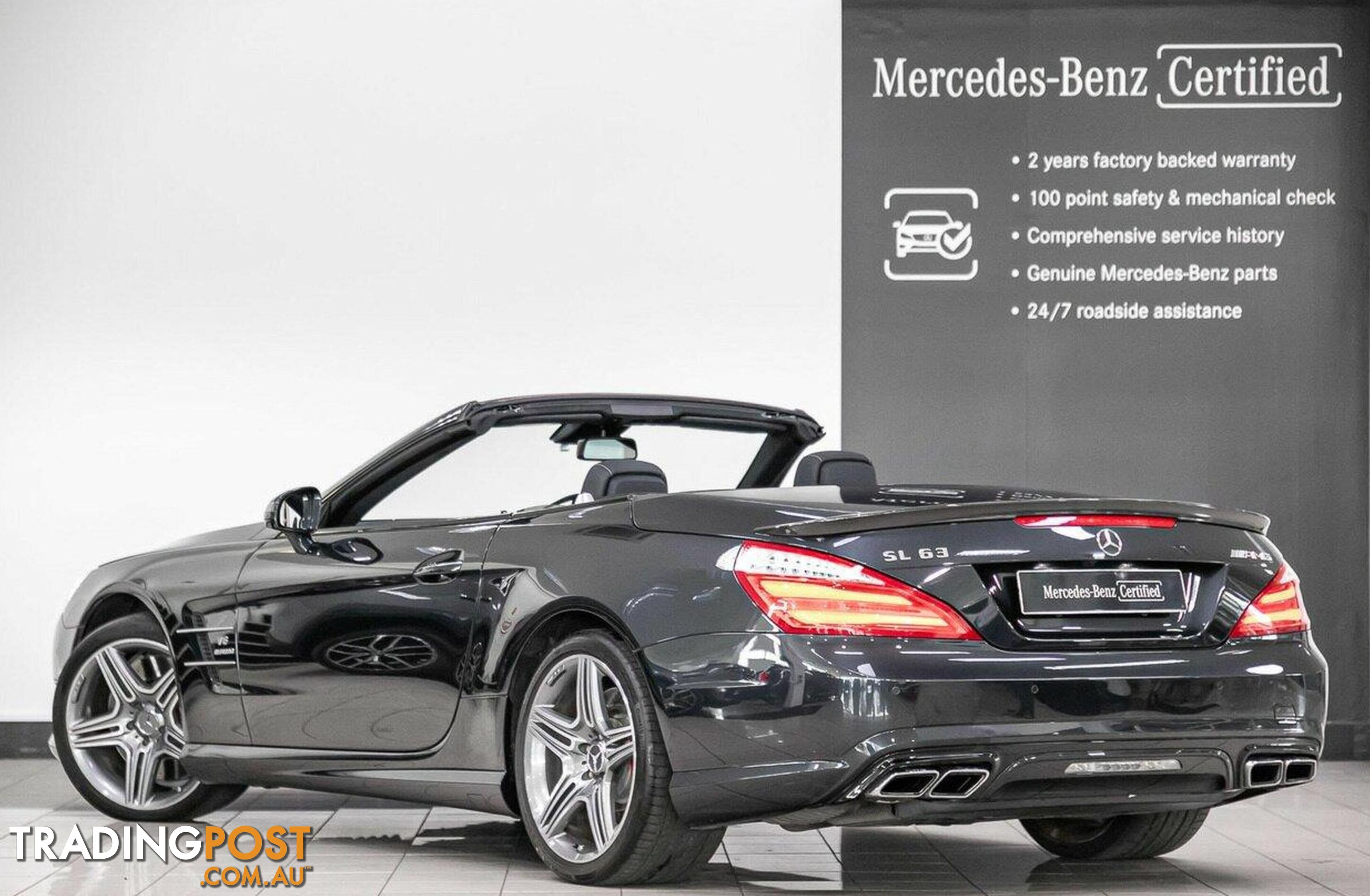 2014 MERCEDES-BENZ SL-CLASS SL63 AMG  CONVERTIBLE