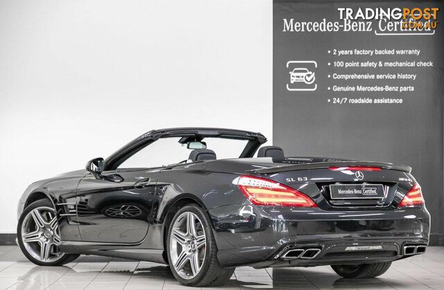 2014 MERCEDES-BENZ SL-CLASS SL63 AMG  CONVERTIBLE