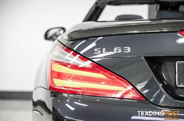 2014 MERCEDES-BENZ SL-CLASS SL63 AMG  CONVERTIBLE