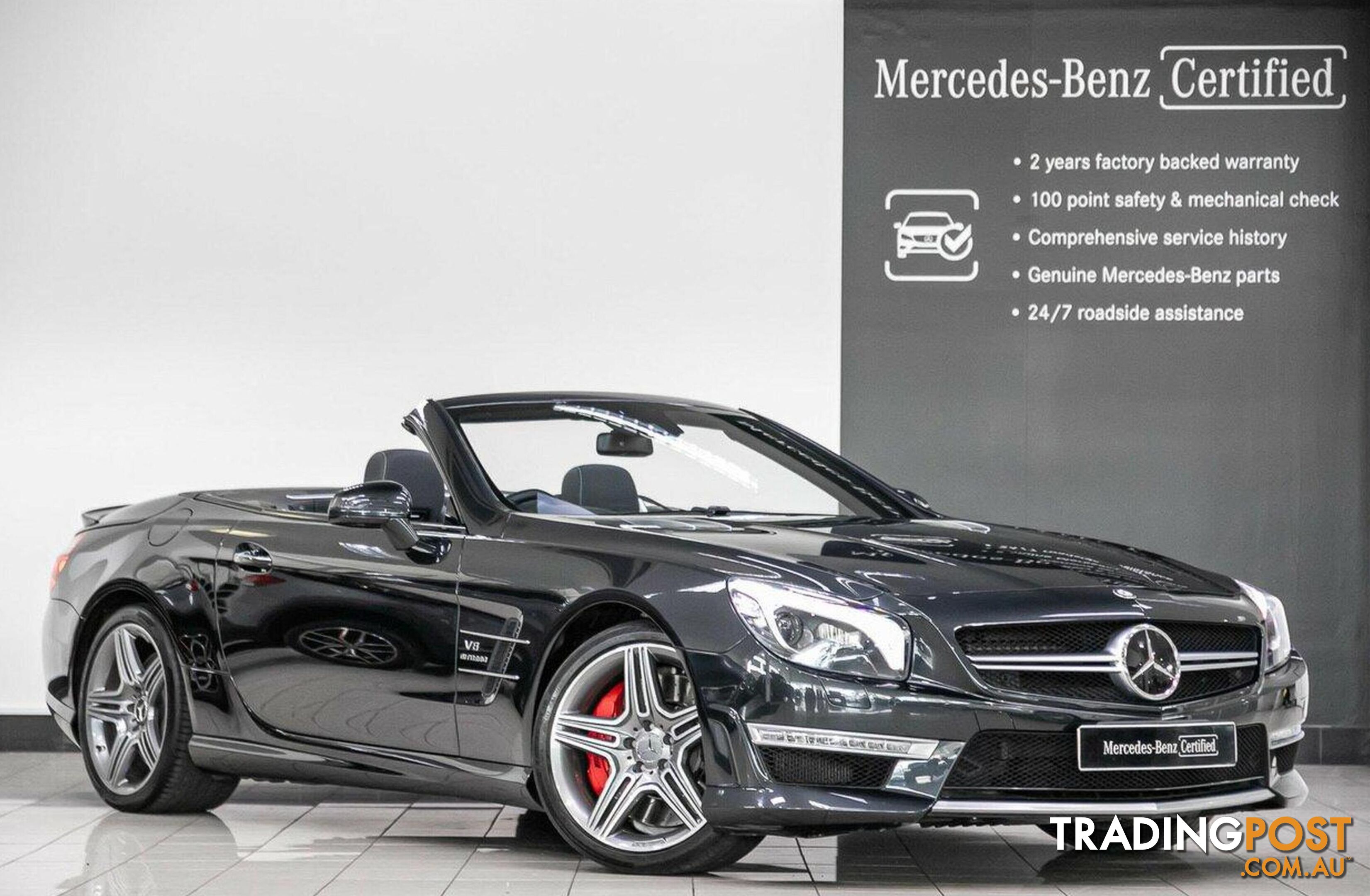 2014 MERCEDES-BENZ SL-CLASS SL63 AMG  CONVERTIBLE