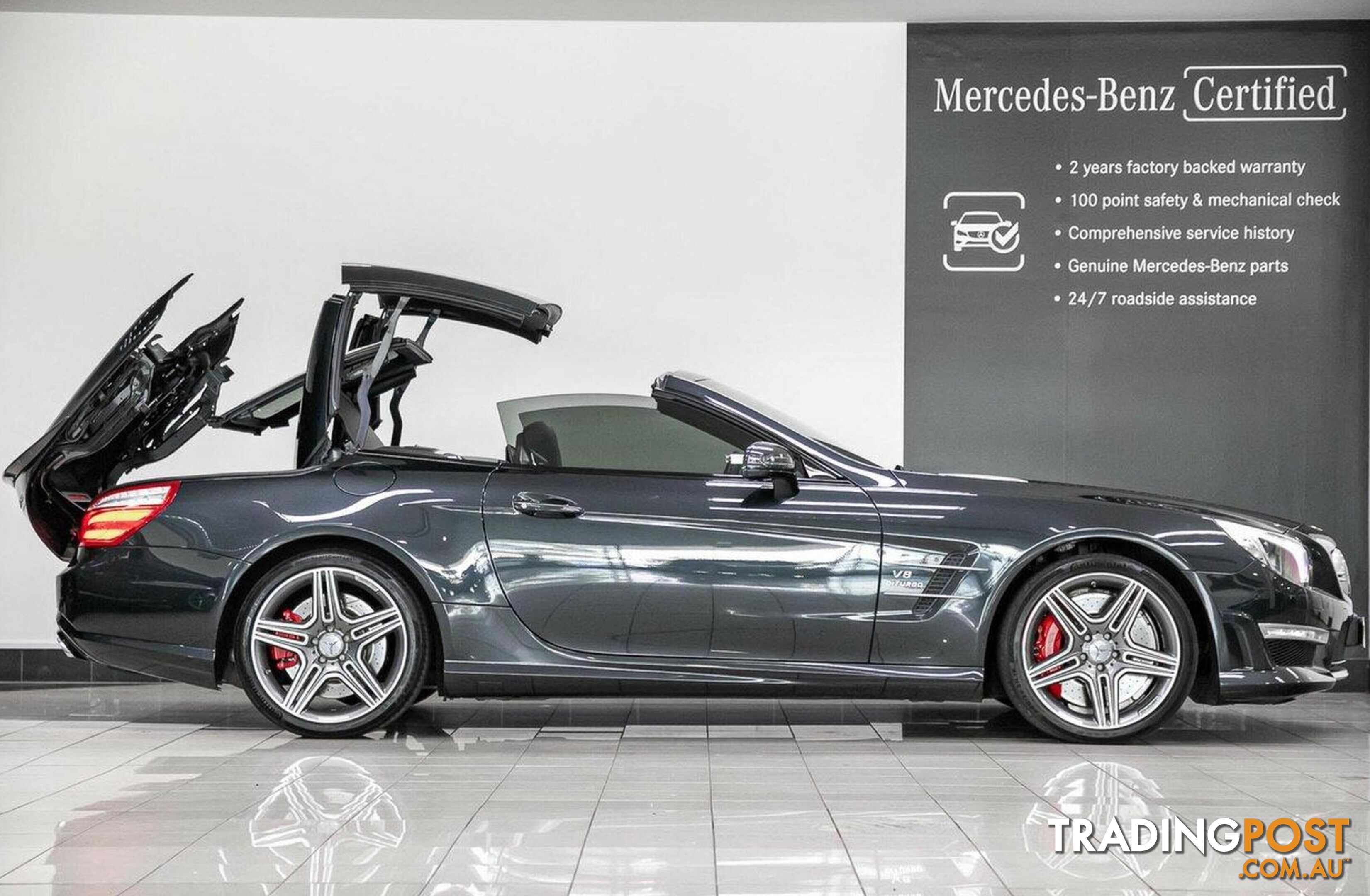 2014 MERCEDES-BENZ SL-CLASS SL63 AMG  CONVERTIBLE