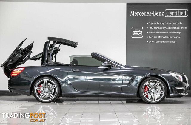 2014 MERCEDES-BENZ SL-CLASS SL63 AMG  CONVERTIBLE