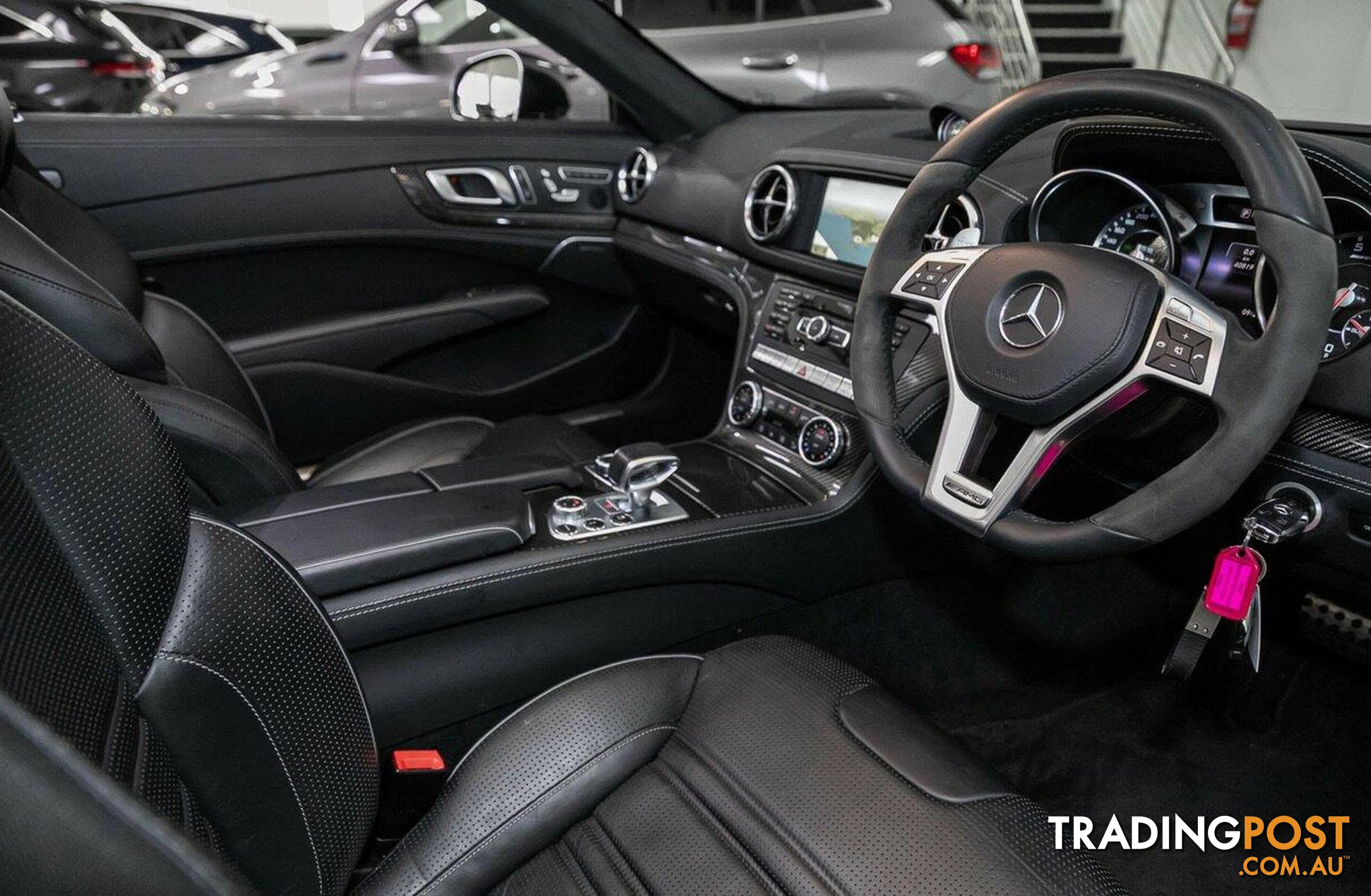 2014 MERCEDES-BENZ SL-CLASS SL63 AMG  CONVERTIBLE