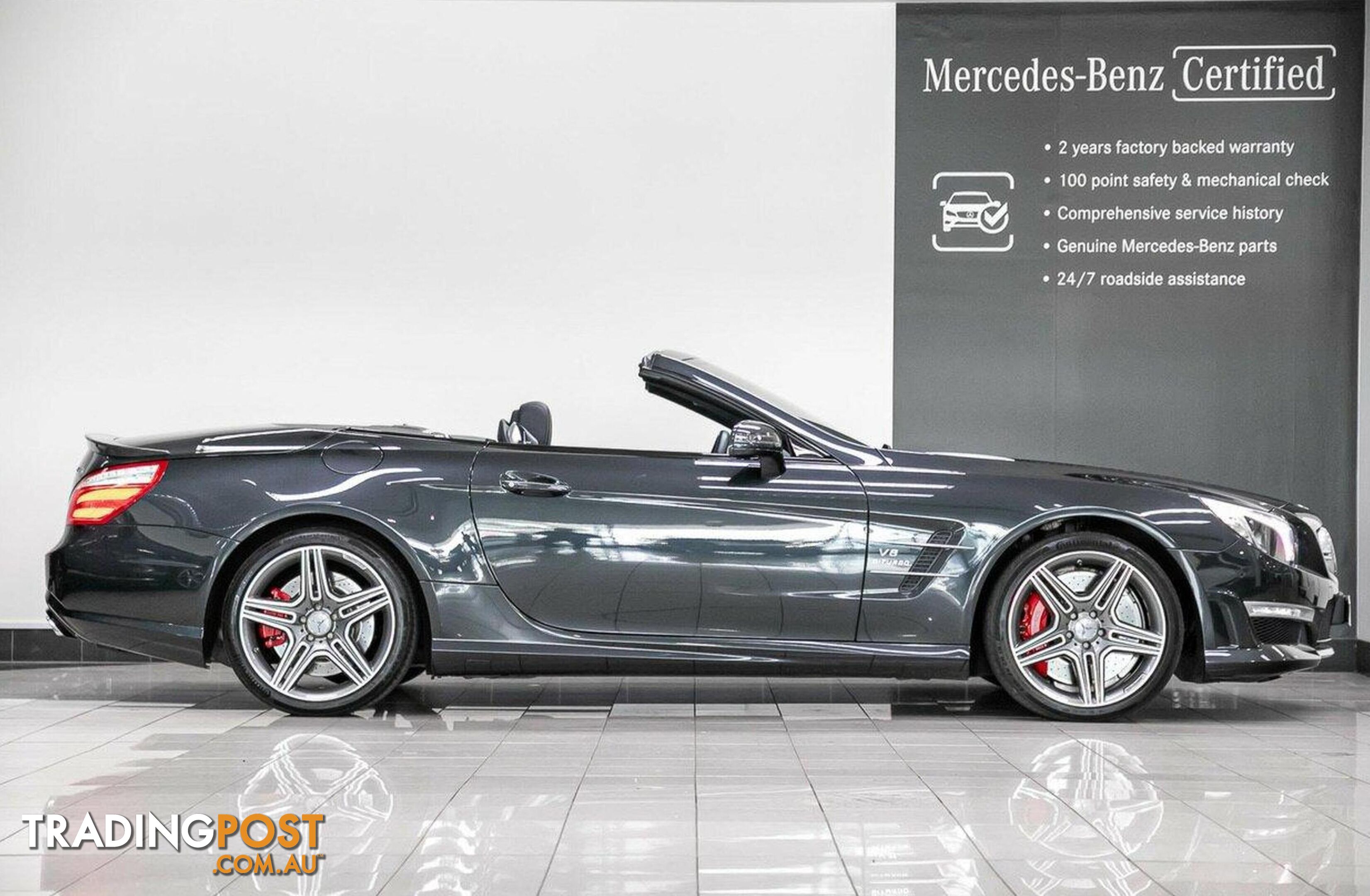 2014 MERCEDES-BENZ SL-CLASS SL63 AMG  CONVERTIBLE