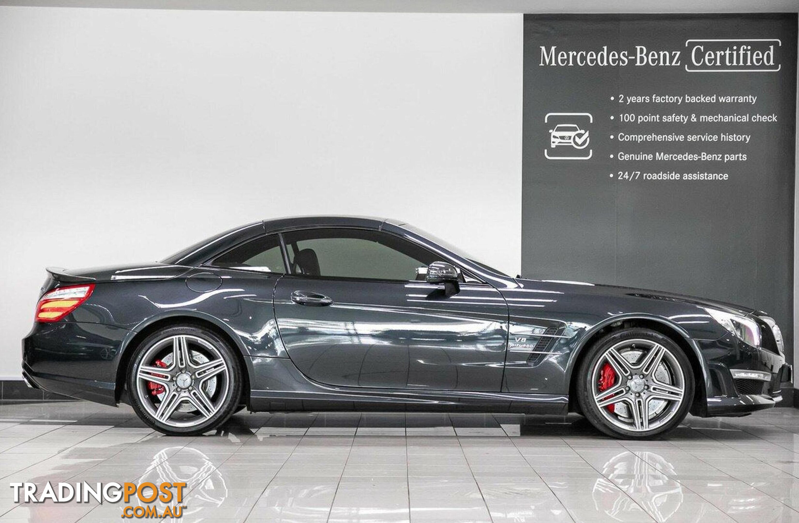 2014 MERCEDES-BENZ SL-CLASS SL63 AMG  CONVERTIBLE