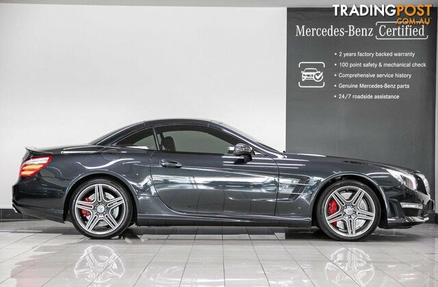 2014 MERCEDES-BENZ SL-CLASS SL63 AMG  CONVERTIBLE