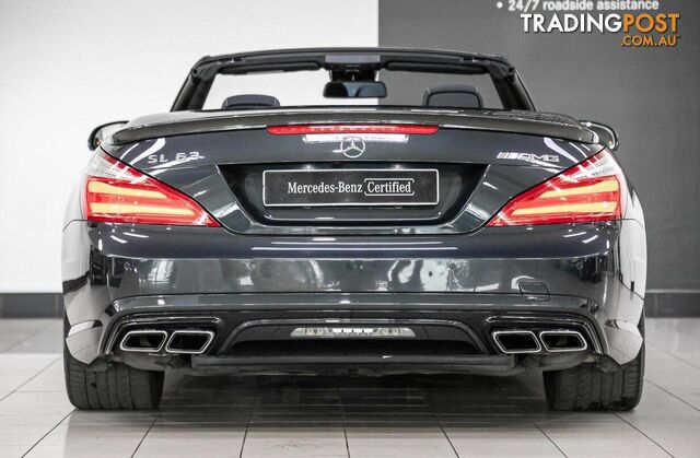 2014 MERCEDES-BENZ SL-CLASS SL63 AMG  CONVERTIBLE