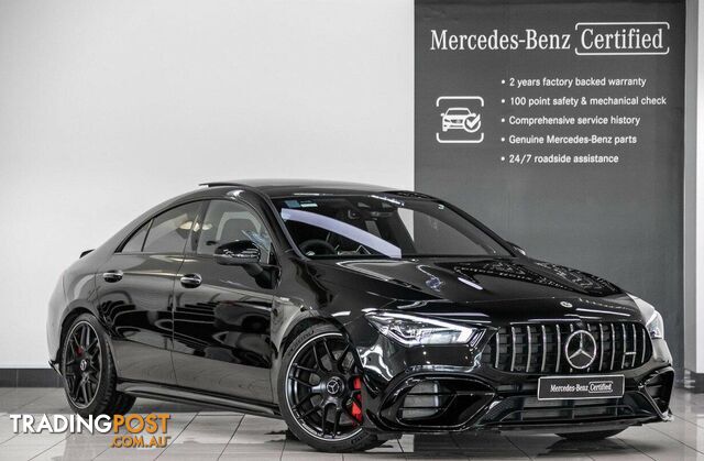 2022 MERCEDES-BENZ CLA-CLASS CLA45 AMG S  COUPE