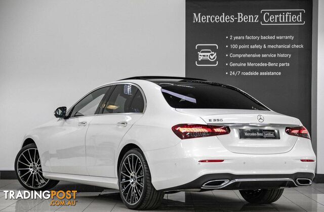 2022 MERCEDES-BENZ E-CLASS E350  SEDAN