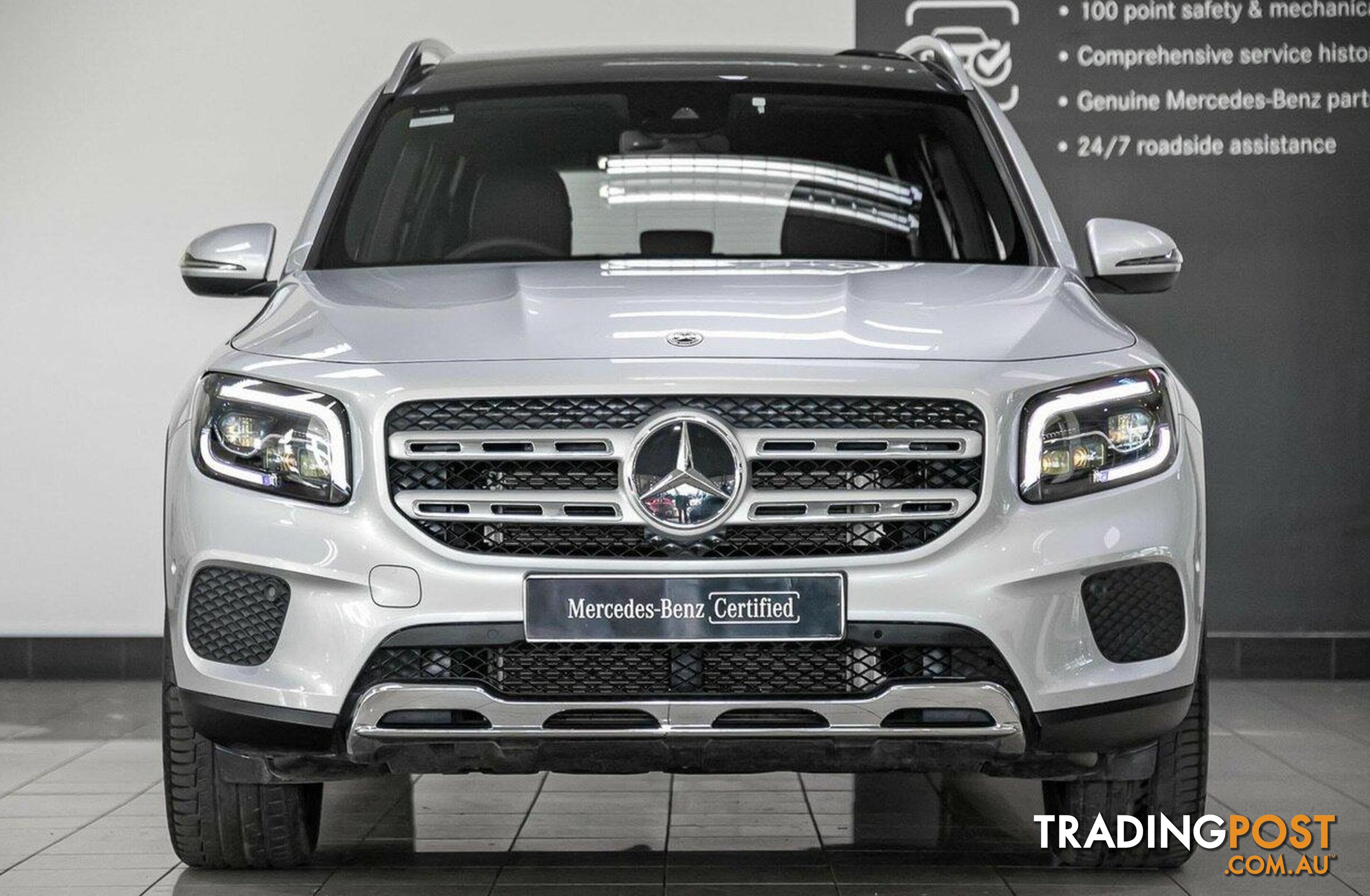 2022 MERCEDES-BENZ GLB-CLASS GLB200  SUV